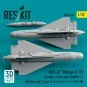 AGM-62 Walleye II ER missiles (2 pcs) with AN/AWG-16 data link pod ...