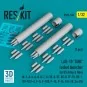 LAU-10 ZUNI rocket launcher for US Army & Navy (2 pcs) (A-1, A-4, A...