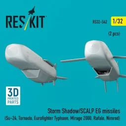 Storm Shadow/SCALP EG missiles (2 pcs) (Su-24, Tornado, Eurofighter...
