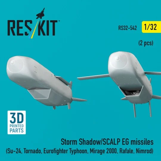 Storm Shadow/SCALP EG missiles (2 pcs) (Su-24, Tornado, Eurofighter...
