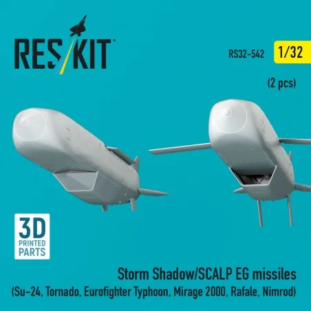 Storm Shadow/SCALP EG missiles (2 pcs) (Su-24, Tornado, Eurofighter...