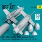 AGM-130A missiles (Mk84 warhead) (2 pcs) with AN/AXQ-14 data link p...