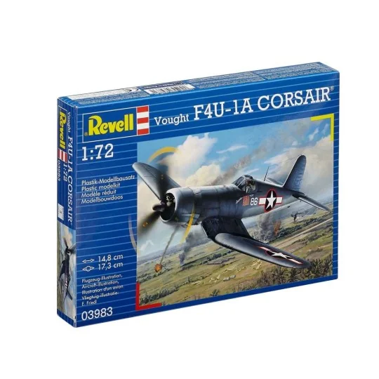 Vought F4U-1D CORSAIR, 1/72 - Revell 03983