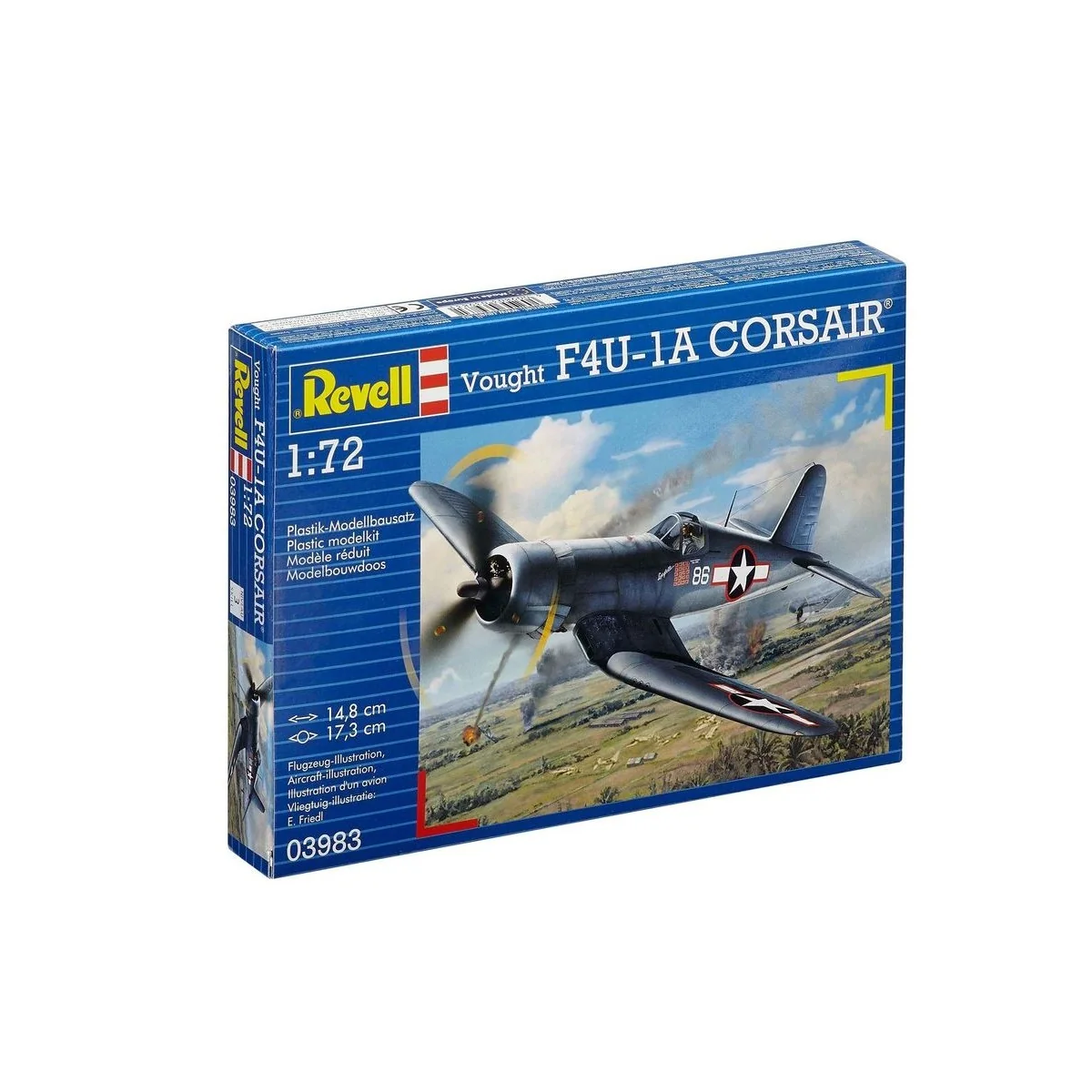 Vought F4U-1D CORSAIR, 1/72 - Revell 03983