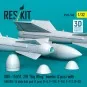 GBU-15(V)1, 2/B Big Wing bombs (2 pcs) with AN/AXQ-14 data link pod...
