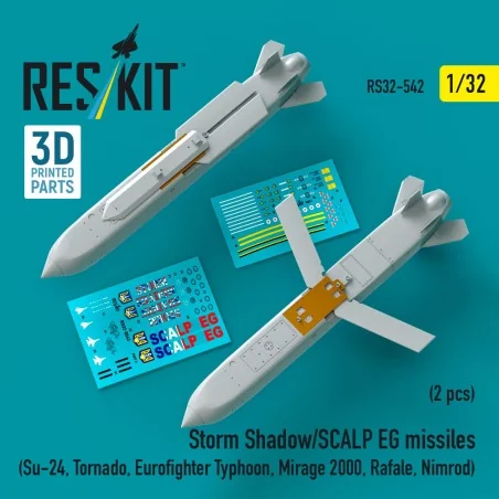 Storm Shadow/SCALP EG missiles (2 pcs) (Su-24, Tornado, Eurofighter...
