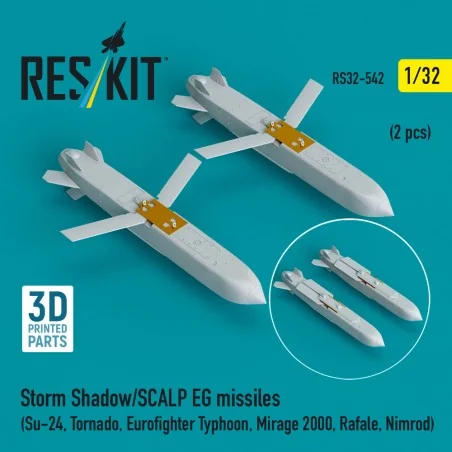 Storm Shadow/SCALP EG missiles (2 pcs) (Su-24, Tornado, Eurofighter...