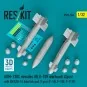 AGM-130C missiles (BLU-109 warhead) (2 pcs) with AN/AXQ-14 data lin...