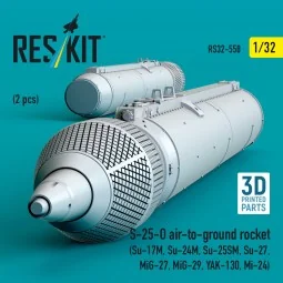 S-25-O air-to-ground rocket (2 pcs) (Su-17M, Su-24M, Su-25SM, Su-27... 2