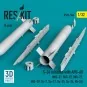 S-24 missiles with APU-68 (4 pcs) (MiG-21, MiG-23, MiG-27, MiG-29, ...