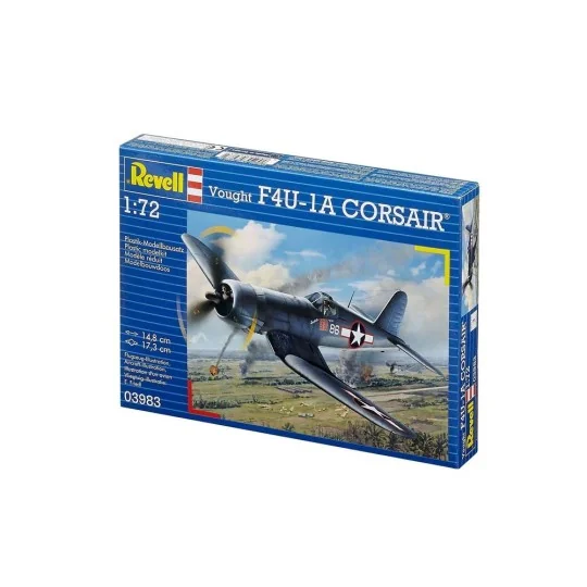 Vought F4U-1D CORSAIR, 1/72 - Revell 03983
