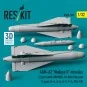 AGM-62 Walleye II missiles (2 pcs) with AN/AWG-16 data link pod (1 ...