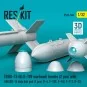 EGBU-15 (BLU-109 warhead) bombs (2 pcs) with AN/AXQ-14 data link po...