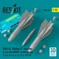 AGM-62 Walleye II missiles (2 pcs) with AN/AWG-16 data link pod (1 ...