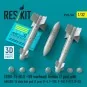 EGBU-15 (BLU-109 warhead) bombs (2 pcs) with AN/AXQ-14 data link po...