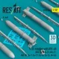 S-24 missiles with APU-68 (4 pcs) (MiG-21, MiG-23, MiG-27, MiG-29, ...