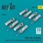OFAB-100-120 bombs (8 pcs) (Su-7, Su-17, Su-24, Su-25, Su-27, Su-30...