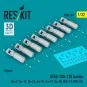 OFAB-100-120 bombs (8 pcs) (Su-7, Su-17, Su-24, Su-25, Su-27, Su-30...