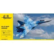 SU-27 UB/P Ukraine, 1/72 - Heller 80371 SU-27 UB/P Ukraine, 1/72 - Heller 80371