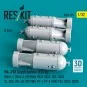 Mk-XVII Depth bombs (350 lb) (4 pcs) (PB4Y-1, PB4Y-2, PBY/PBN, PB2Y...