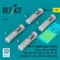 Mk-54 Depth bombs (350 lb) (4 pcs) (PB4Y-1, PB4Y-2, PBY/PBN, PB2Y, ...
