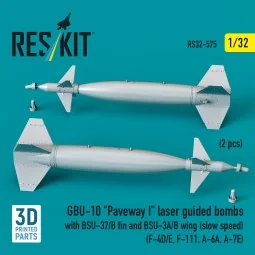 GBU-10 Paveway I laser guided bombs with BSU-37/B fin and BSU-3A/B ... 2