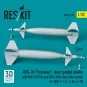 GBU-10 Paveway I laser guided bombs with BSU-37/B fin and BSU-3A/B ...