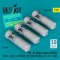 Mk-38 Depth bombs (650 lb) (4 pcs) (PB4Y-1, PB4Y-2, PBY/PBN, PB2Y, ...