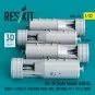 Mk-38 Depth bombs (650 lb) (4 pcs) (PB4Y-1, PB4Y-2, PBY/PBN, PB2Y, ...