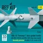 GBU-10 Paveway I laser guided bombs with BSU-37/B fin and BSU-3A/B ...