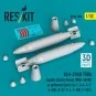 BLU-27A/B 750lb napalm bombs finned (MXU-469/B) or unfinned (2 pcs)...