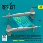 GBU-10 Paveway I laser guided bombs with BSU-37/B fin and BSU-3A/B ...