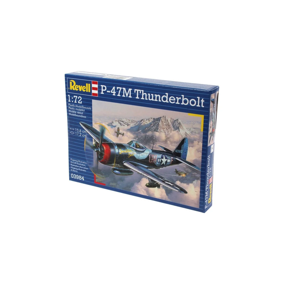 P-47M Thunderbolt, 1/72 - Revell 03984