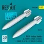 B43-0 nuclear bombs (2 pcs) (F-100D/F, F-101A/C, F-104A/C, F-105D/F...