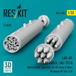 LAU-68, LAU-68D/A, LAU-131/A Hydra rocket launchers for US Army & N... 2