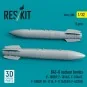 B43-0 nuclear bombs (2 pcs) (F-100D/F, F-101A/C, F-104A/C, F-105D/F...