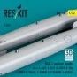 B43-1 nuclear bombs (2 pcs) (A-4, A-6A/E, A-7C/E, B-47B/E, B-58A, F...