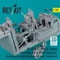 OV-10 (A, C) Bronco cockpit (Basic edition with 3D decals), landing...