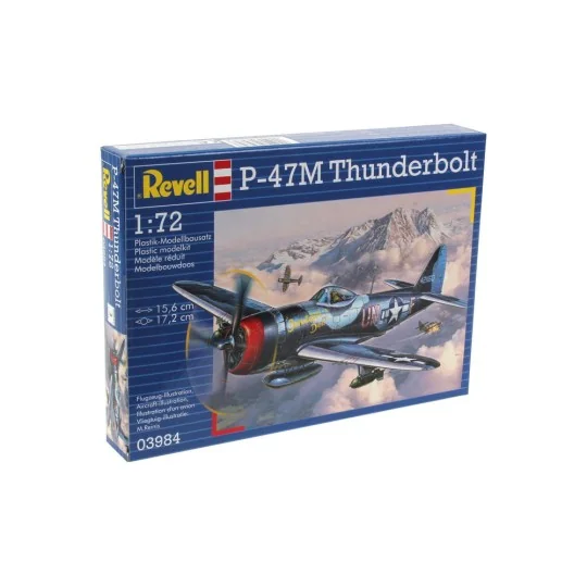 P-47M Thunderbolt, 1/72 - Revell 03984