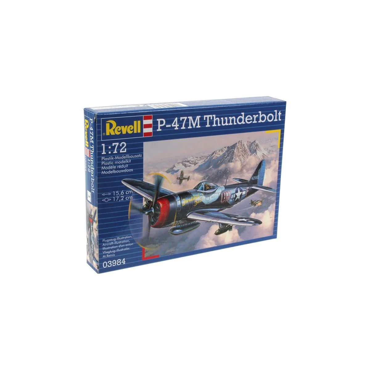 P-47M Thunderbolt, 1/72 - Revell 03984