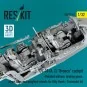 OV-10 (A, C) Bronco cockpit (Detailed edition), landing gears, whee...