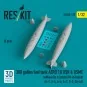 300 gallon fuel tank AERO 1D USN & USMC (2 pcs) (without fin & bobt...