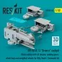 OV-10 (A, C) Bronco cockpit (Basic edition with 3D decals), landing...