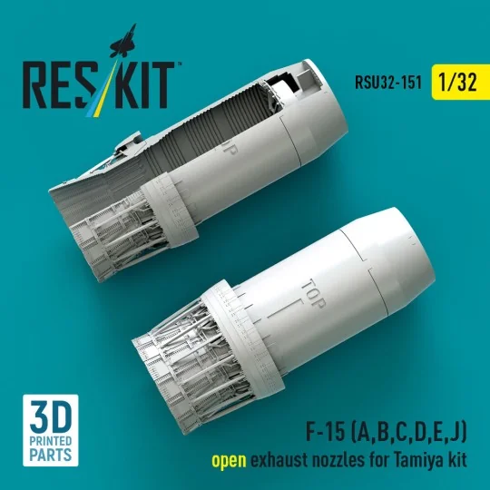 F?15 Eagle/Strike Eagle (A, B, C, D, E early, J) F100-PW-220 open e...