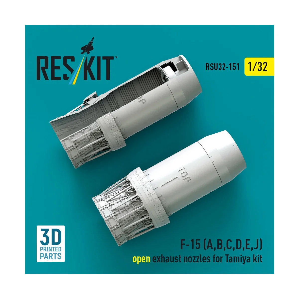 F?15 Eagle/Strike Eagle (A, B, C, D, E early, J) F100-PW-220 open e...
