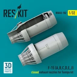 F?15 Eagle/Strike Eagle (A, B, C, D, E early, J) F100-PW-220 closed...