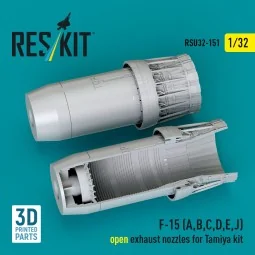 F?15 Eagle/Strike Eagle (A, B, C, D, E early, J) F100-PW-220 open e... 2