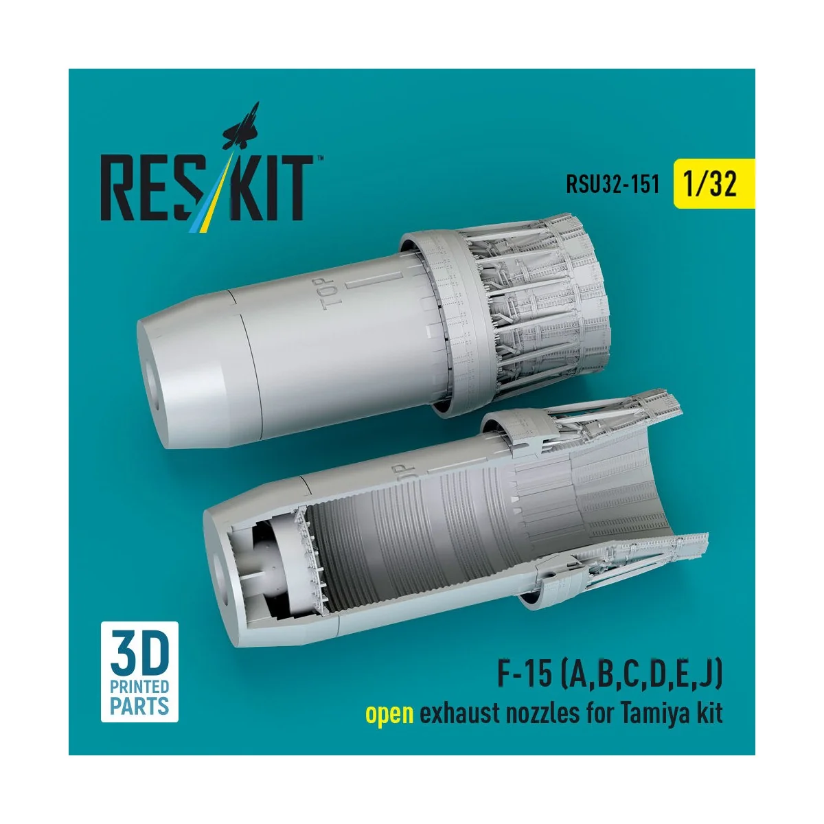 F?15 Eagle/Strike Eagle (A, B, C, D, E early, J) F100-PW-220 open e...