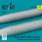 Tornado IDS/ECR 1500L underwing fuel tanks (welded) (German AF / It...