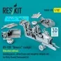 OV-10D Bronco cockpit (Detailed edition) landing gears, wheel bays ...